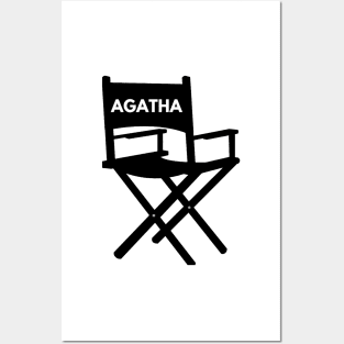 Agatha Director Chair Posters and Art